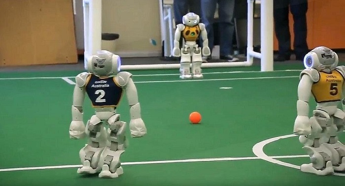 Bientôt des Jeux Olympiques pour les robots - VIDEO